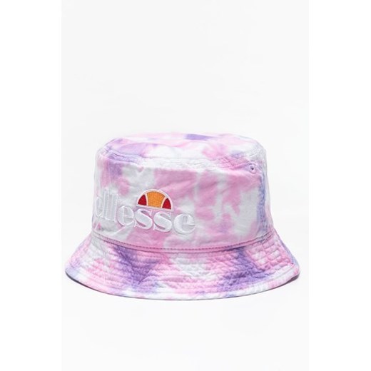 Bucket Hat HALLAN (SAIA1878-846) Tye Dye Pink Ellesse uniwersalny Street Colors