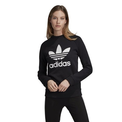 Bluza Adidas TREFOIL Crew (DV2612) Black M okazyjna cena Street Colors