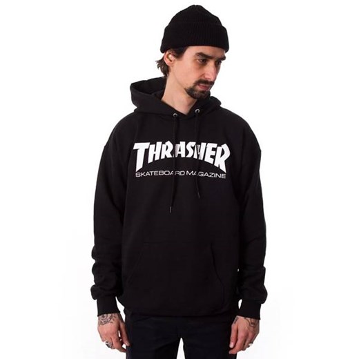Bluza Thrasher Hood SKATE MAG black Thrasher L Street Colors