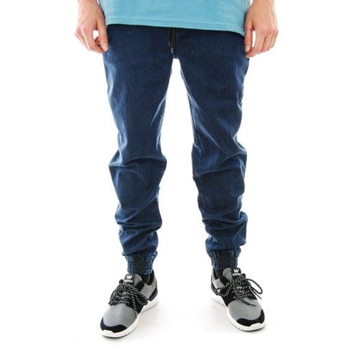 Spodnie Nasa Hustla Jogger Blue Jeans Nasa Hustla M okazyjna cena Street Colors
