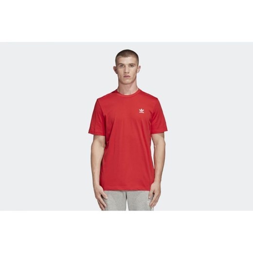 Koszulka Adidas TREFOIL ESSENTIALS TEE (FM9968) Lush Red S Street Colors