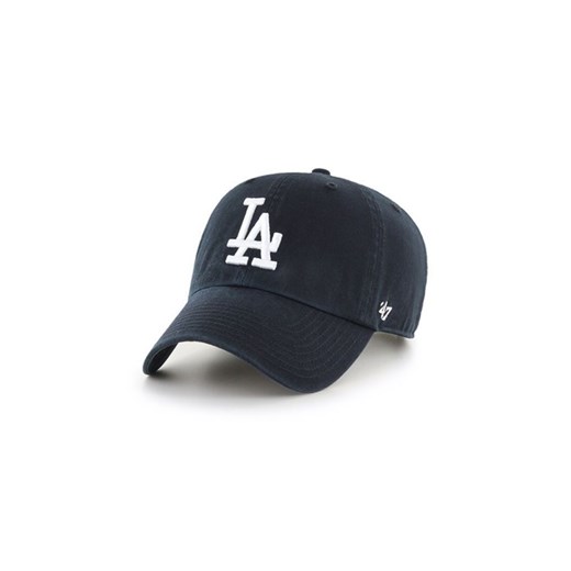 Czapka MLB Los Angeles Dodgers '47 CLEAN UP black 47 Brand uniwersalny Street Colors