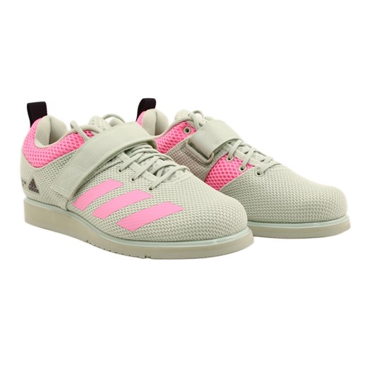 Buty adidas Powerlift 5 Weightlifting M GY8920 Linen Green zielone 45 1/3 ButyModne.pl