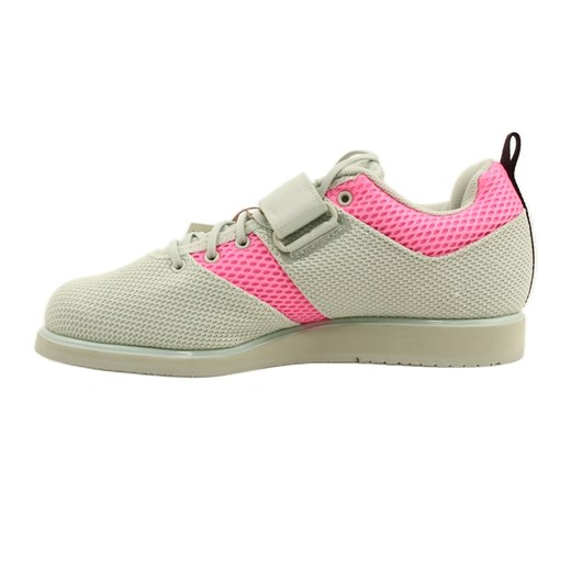 Buty adidas Powerlift 5 Weightlifting M GY8920 Linen Green zielone 48 2/3 ButyModne.pl