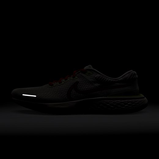 Damskie buty do biegania po asfalcie Nike ZoomX Invincible Run Flyknit 2 - Szary Nike 40 Nike poland