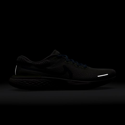 Damskie buty do biegania po asfalcie Nike ZoomX Invincible Run Flyknit 2 - Szary Nike 38 Nike poland