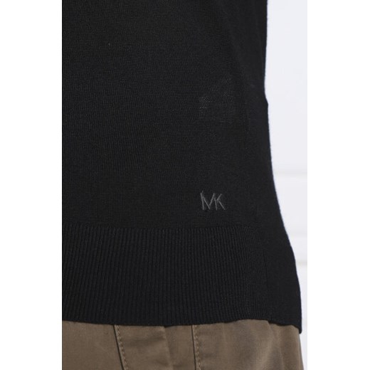 Michael Kors Wełniany sweter | Regular Fit Michael Kors XL Gomez Fashion Store