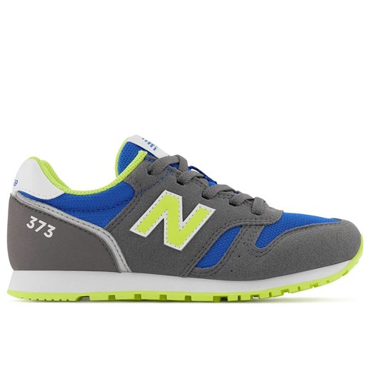 Buty New Balance YC373JB2 - szare ze sklepu streetstyle24.pl w kategorii Buty sportowe dziecięce - zdjęcie 144863801