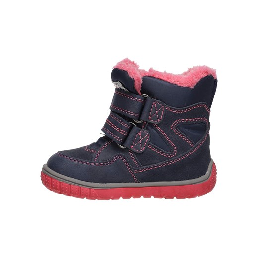 Buty zimowe dziecięce Lurchi na rzepy gore-tex na jesień