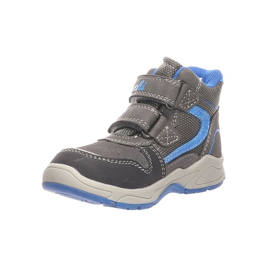 Buty zimowe dziecięce Lurchi ze skóry 