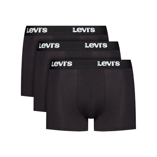 Levi's® Komplet 3 par bokserek Back In Session 100002733 Czarny L wyprzedaż MODIVO