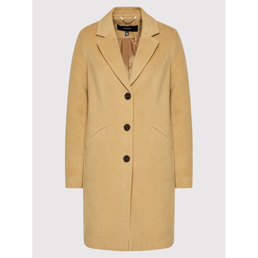 Vero Moda Płaszcz przejściowy Calacindy 10248270 Brązowy Regular Fit Vero Moda XS wyprzedaż MODIVO