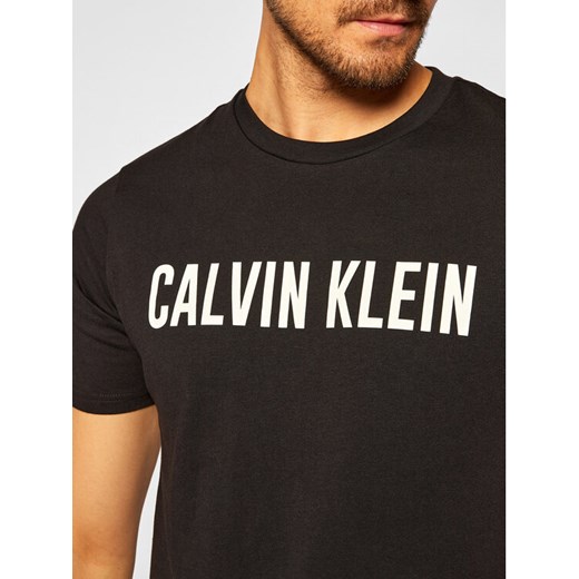 Calvin Klein Performance T-Shirt 00GMF0K243 Czarny Regular Fit L promocja MODIVO