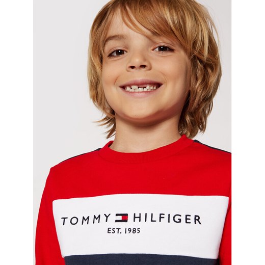 Tommy Hilfiger Dres Essential KB0KB06596 D Kolorowy Regular Fit Tommy Hilfiger 8Y okazyjna cena MODIVO