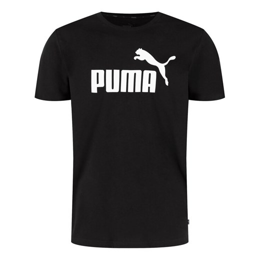 Puma T-Shirt Essential Tee 851740 Czarny Regular Fit Puma S okazja MODIVO