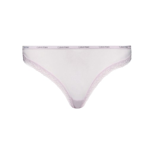 Calvin Klein Underwear Figi klasyczne 0000D3447E Różowy Calvin Klein Underwear S MODIVO okazyjna cena