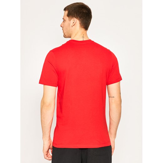 Nike T-Shirt Air BV7639 Czerwony Standard Fit Nike L MODIVO okazyjna cena