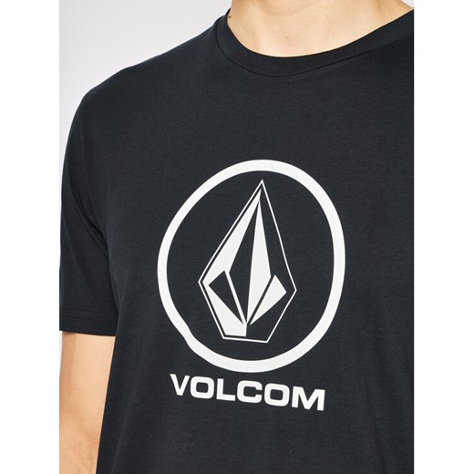 Volcom T-Shirt Crosp Stone A3512050 Czarny Modern Fit Volcom L wyprzedaż MODIVO