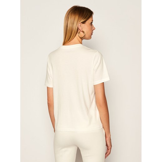 Pepe Jeans T-Shirt Adele PL504509 Biały Regular Fit Pepe Jeans S promocja MODIVO