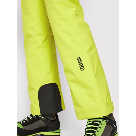 Colmar Spodnie narciarskie Sapporo 1423 1VC Żółty Regular Fit Colmar 50 promocyjna cena MODIVO