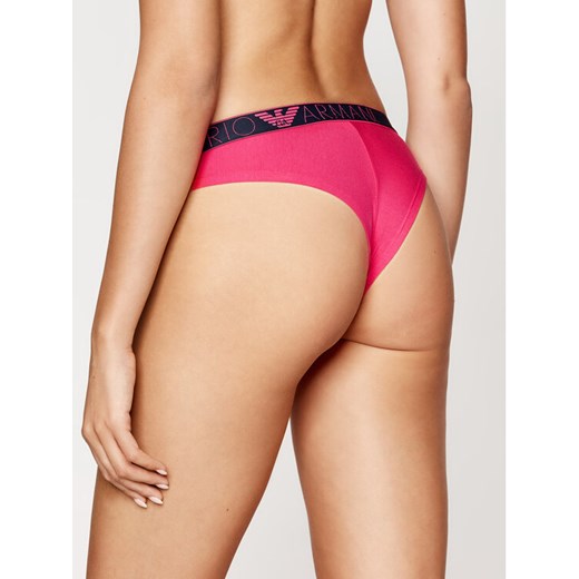 Emporio Armani Underwear Figi brazylijskie 162948 0A317 20973 Różowy M okazja MODIVO