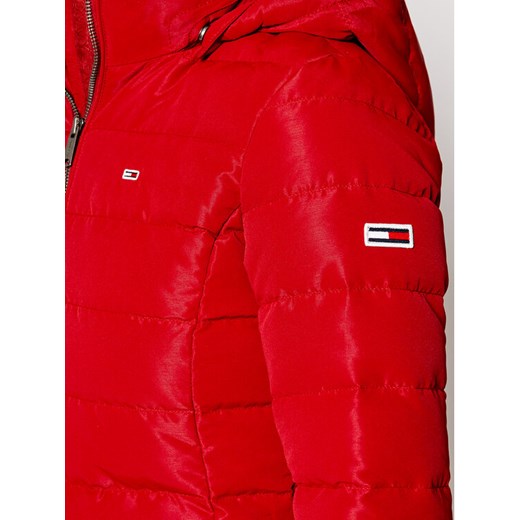 Tommy Jeans Kurtka puchowa Tjw Quilted DW0DW09061 Czerwony Slim Fit Tommy Jeans M okazyjna cena MODIVO