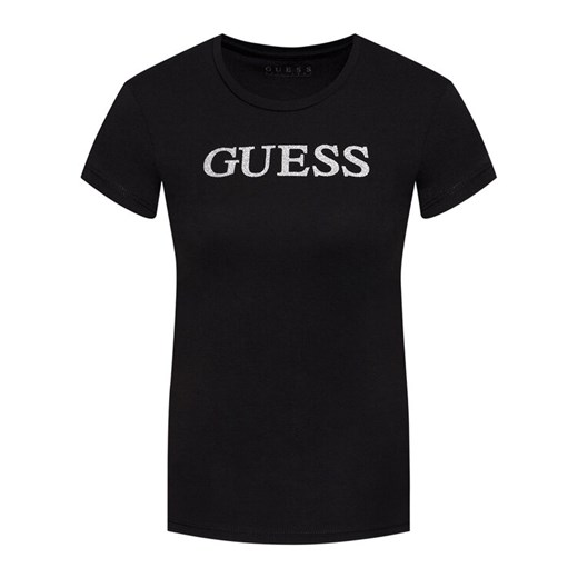 Guess T-Shirt Miriana W1RI9G J1300 Czarny Slim Fit Guess XS MODIVO promocyjna cena