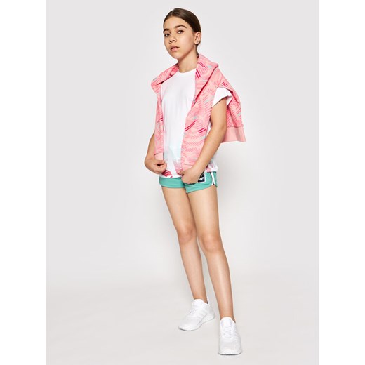 4F T-Shirt HJL21-JTSD006 Biały Relaxed Fit 152 wyprzedaż MODIVO