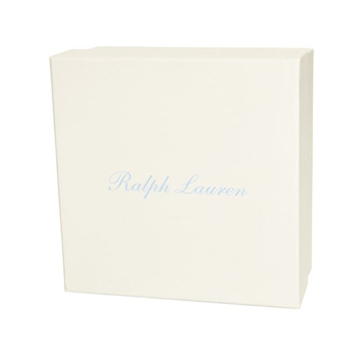Polo Ralph Lauren Komplet śpiochy, czapka i śliniak Seasonal Icon I 320790518001 Polo Ralph Lauren 9M okazyjna cena MODIVO