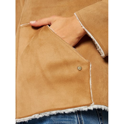 Ugg Kurtka przejściowa Jody 1113954 Brązowy Regular Fit S okazja MODIVO