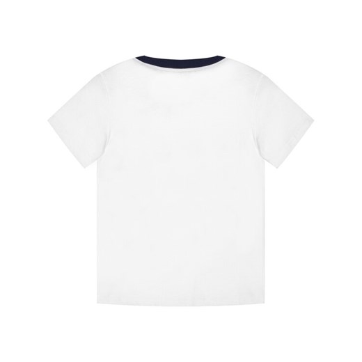 Polo Ralph Lauren T-Shirt 321793536002 Biały Regular Fit Polo Ralph Lauren 4_4T wyprzedaż MODIVO