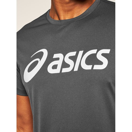 Asics Koszulka techniczna Silver 2011A474 Szary Regular Fit L wyprzedaż MODIVO