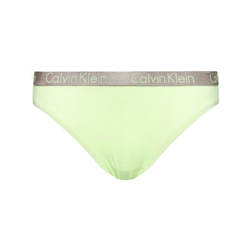 Calvin Klein Underwear Figi klasyczne 000QD3540E Żółty Calvin Klein Underwear XS wyprzedaż MODIVO