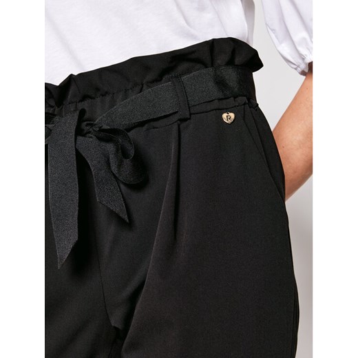 Rinascimento Spodnie materiałowe CFC0102131003 Czarny Slim Fit Rinascimento XS okazja MODIVO
