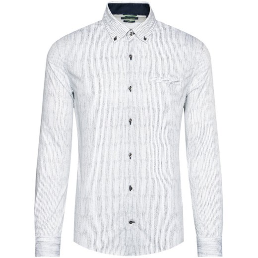 Pierre Cardin Koszula 5893/000/27352 Biały Modern Fit Pierre Cardin XL wyprzedaż MODIVO