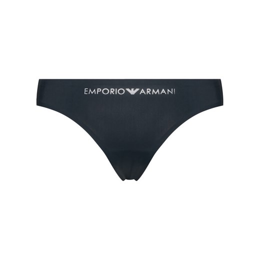 Emporio Armani Underwear Stringi 162468 0A284 00020 Czarny XS promocja MODIVO
