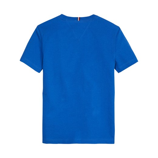 Tommy Hilfiger T-Shirt Essential Graphic Tee KB0KB05427 M Granatowy Regular Fit Tommy Hilfiger 5 wyprzedaż MODIVO