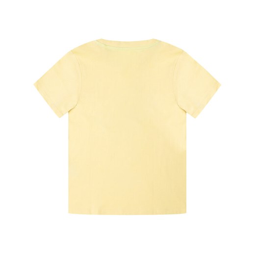Guess T-Shirt L02I09 K5M20 Żółty Regular Fit Guess 10 wyprzedaż MODIVO