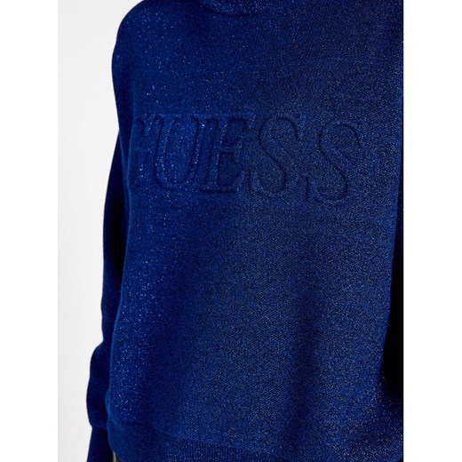 Guess Sweter Tara W0BR68 Z2R70 Niebieski Comfort Fit Guess S wyprzedaż MODIVO