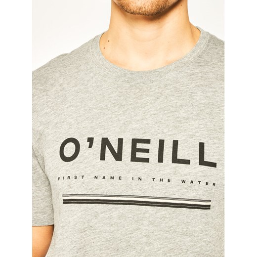 O'Neill T-Shirt Arrowhead 0A2376 Szary Regular Fit L okazja MODIVO