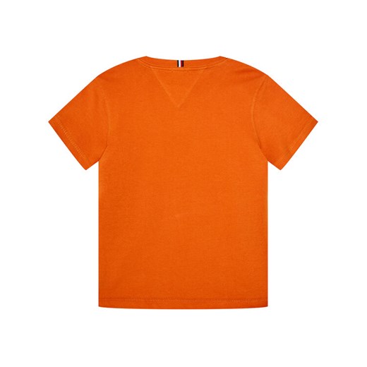 Tommy Hilfiger T-Shirt Logo Tee KB0KB06114 D Pomarańczowy Regular Fit Tommy Hilfiger 8Y MODIVO okazja