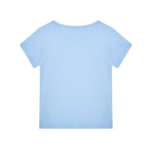 Lacoste T-Shirt TJ1343 Niebieski Regular Fit Lacoste 12Y MODIVO okazja