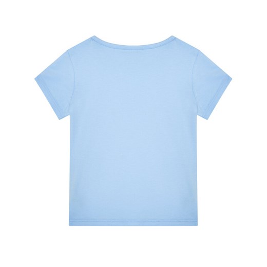 Lacoste T-Shirt TJ1343 Niebieski Regular Fit Lacoste 12Y MODIVO okazja