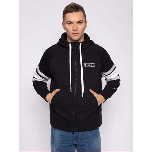 Nike Bluza Air BV5149 Czarny Loose Fit Nike S promocyjna cena MODIVO