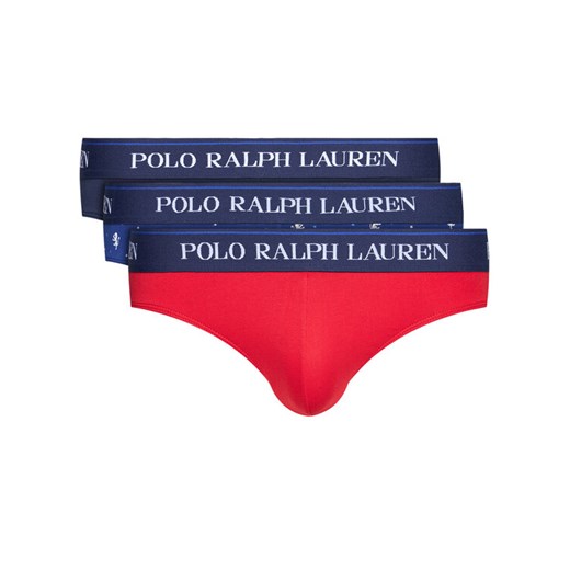 Polo Ralph Lauren Komplet 3 par slipów 714805506001 Kolorowy Polo Ralph Lauren L okazyjna cena MODIVO
