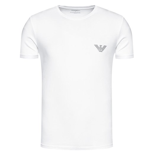 Emporio Armani Underwear T-Shirt 110853 0A524 10 Biały Regular Fit S wyprzedaż MODIVO