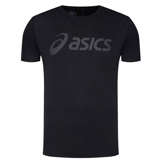 Asics Koszulka techniczna Silver 2011A474 Czarny Regular Fit M okazyjna cena MODIVO