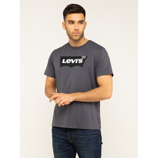 Levi's® T-Shirt 22489-0248 Szary Regular Fit S okazja MODIVO