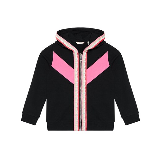 Guess Bluza J1YQ10 KA6V0 Czarny Regular Fit Guess 12Y wyprzedaż MODIVO