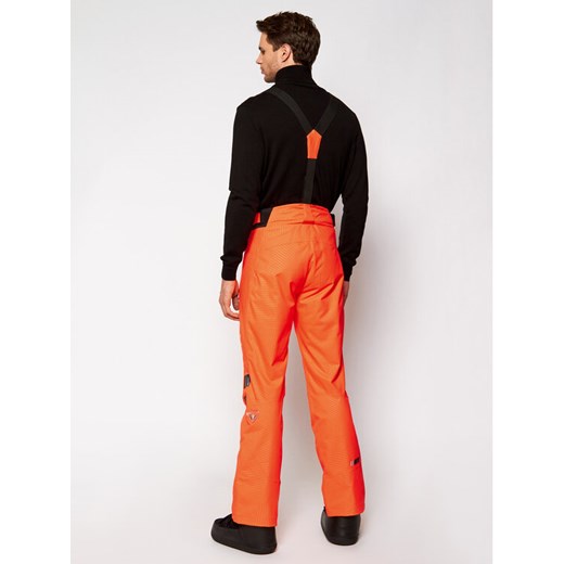 Rossignol Spodnie narciarskie Hero Course RLIMP20 Pomarańczowy Slim Fit Rossignol M MODIVO promocyjna cena